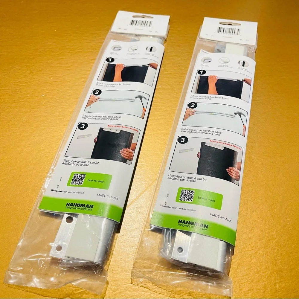 2 x Hangman Apartment Temporary Hanger System NEW